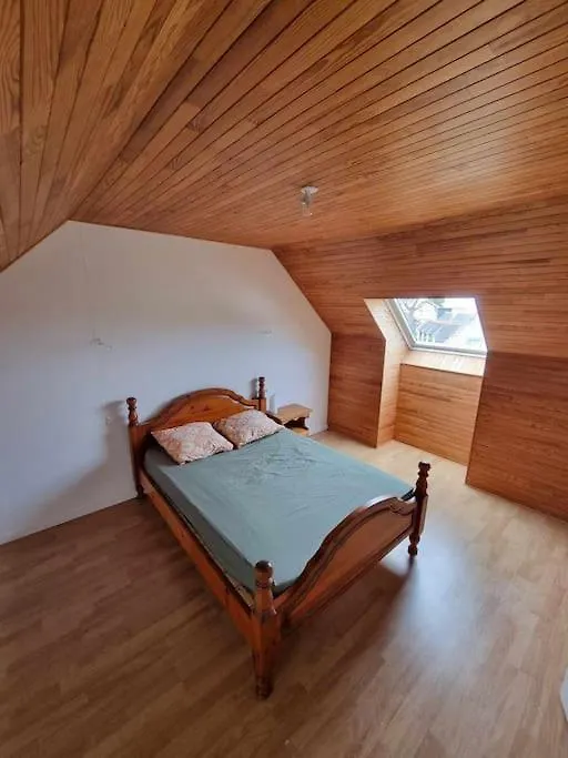 Maison Vue Mer A 100 M De L'Eau Trelevern 0*,