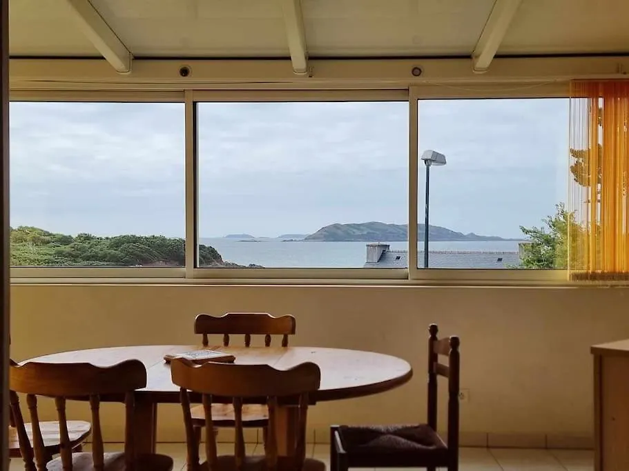 Maison Vue Mer A 100 M De L'Eau Trelevern