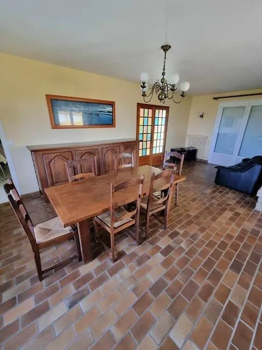 Maison Vue Mer A 100 M De L'Eau Trelevern Holiday home