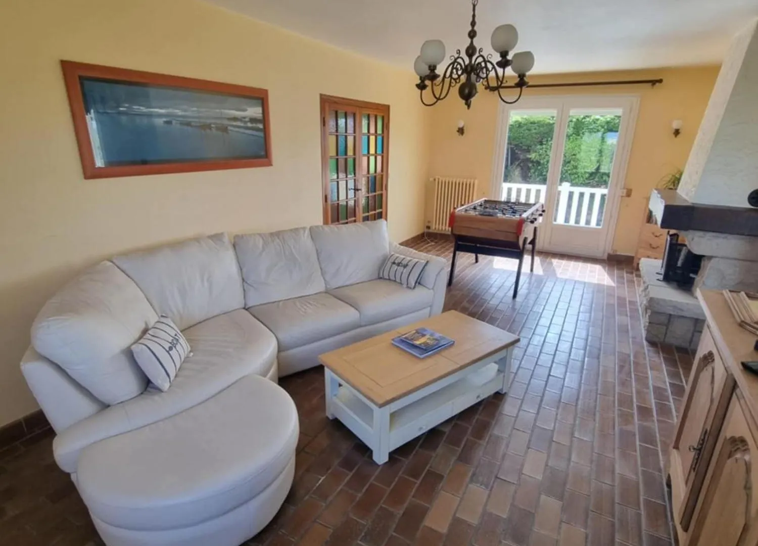 Maison Vue Mer A 100 M De L'Eau Trelevern Holiday home