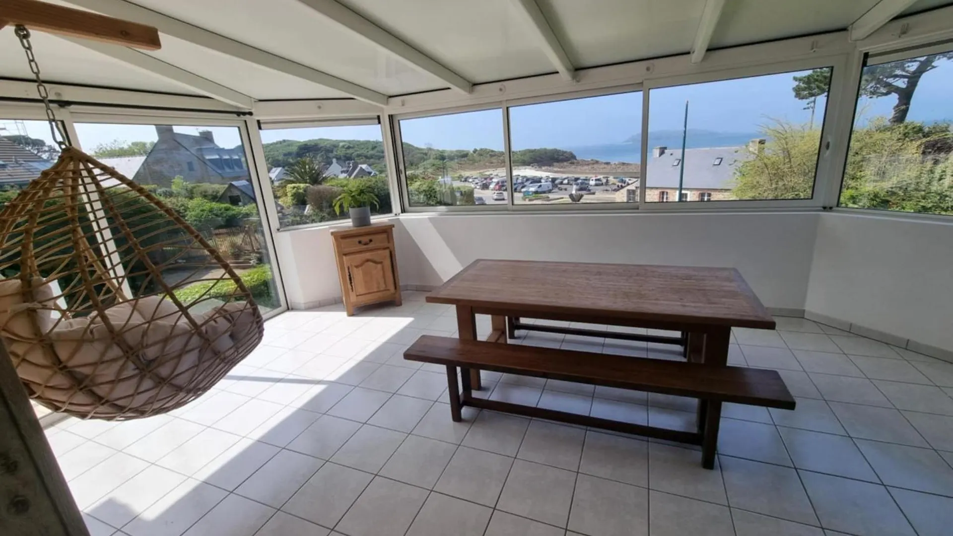 Maison Vue Mer A 100 M De L'Eau Trelevern